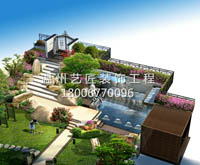 洞頭別墅園林設計