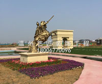 凱旋門遠(yuǎn)景—平陽萬欣生態(tài)園