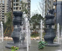 小區(qū)噴泉景觀
