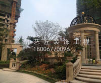 小區(qū)歐式亭子