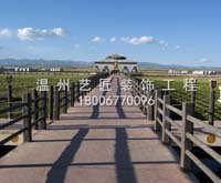 景區(qū)道路欄桿