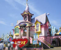 主題樂(lè)園童話屋