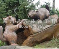 樂(lè)園景觀雕塑