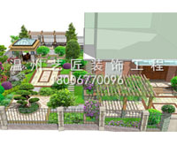 別墅庭院景觀設計圖