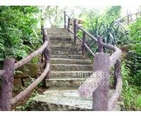 仿木欄桿—休閑爬山休閑扶手圍欄