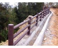 仿木園林欄桿圍墻