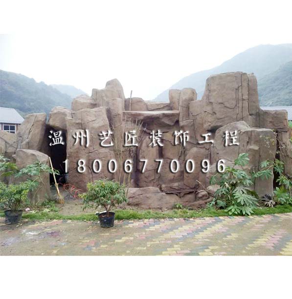 蒼南金鄉(xiāng)假山