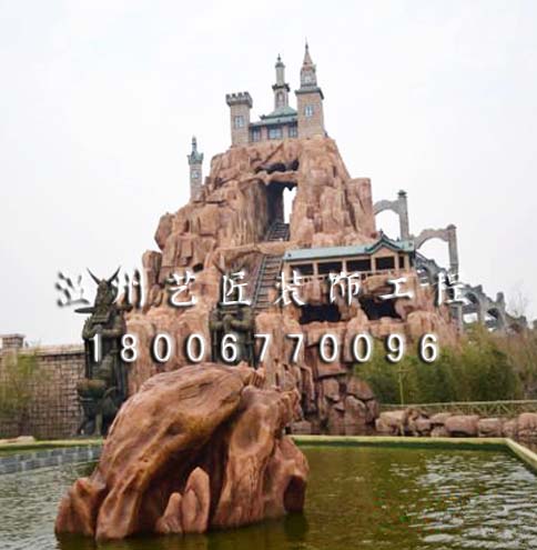 景區(qū)假山雕塑