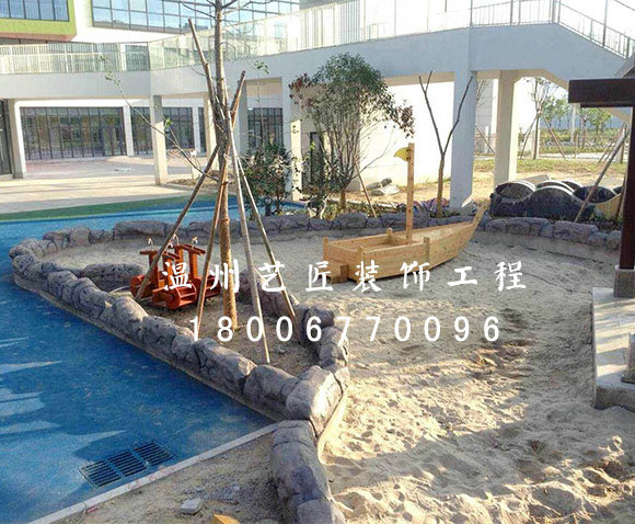 象山·大目灣幼兒園沙灘玩耍