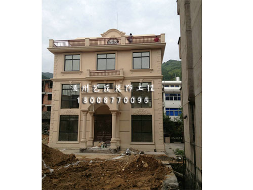 藝匠別墅外立面改造（橋頭）