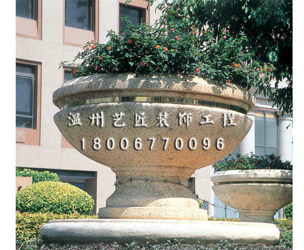 GRC花盆戶外