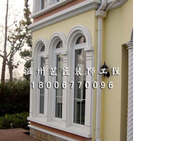 EPS窗套-別墅實例