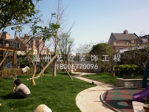 溫州園林施工