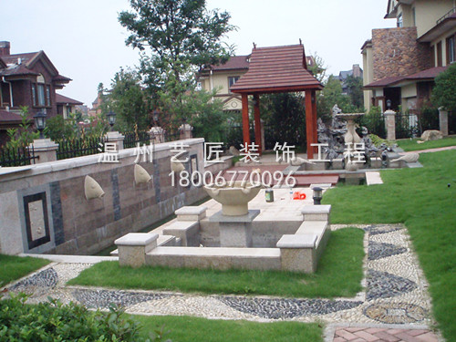 別墅庭院造型