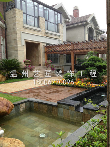 別墅庭院造景