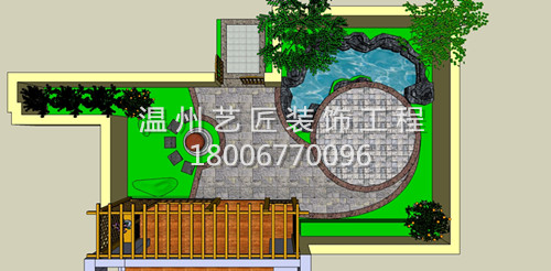 奧林園林設計平面圖