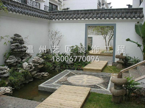 庭院景觀裝飾