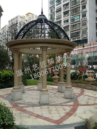 小區(qū)歐式?jīng)鐾? width=