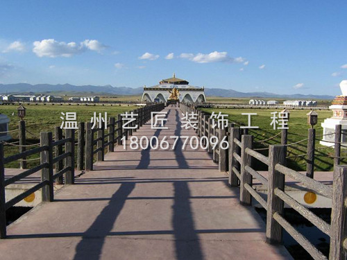 景區(qū)道路欄桿