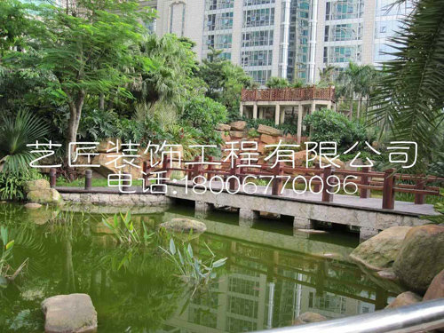 小區(qū)園林二