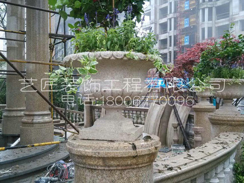 小區(qū)園林永嘉中甌 