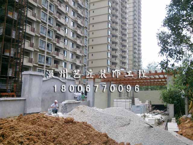 甌北-鉑金嘉園施工