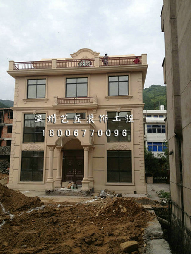 藝匠別墅外立面改造（橋頭）