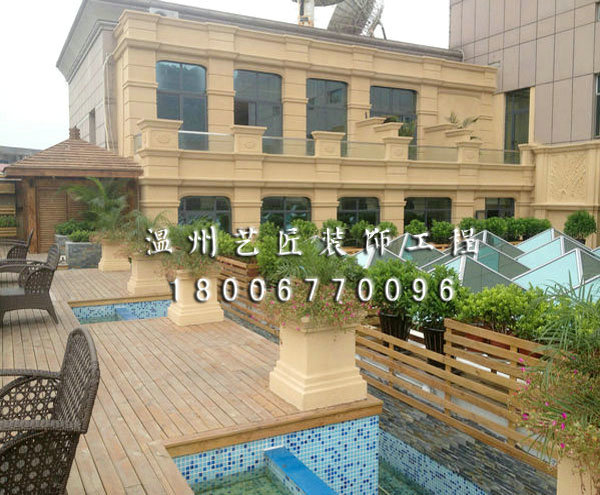 酒店外立面（樂清陽光酒店）