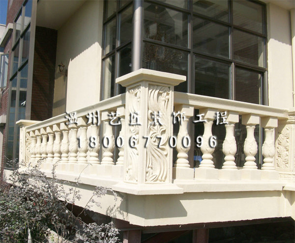 GRC欄桿實(shí)例